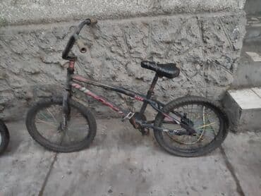 Музыкалык аспаптар: BMX велосипед, Велосипед алкагы XS (130 -155 см), Колдонулган — 1