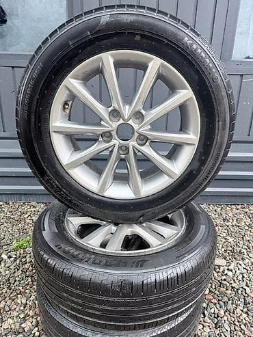 65 style: Колеса в сборе 205 / 65 / R 16, Лето, Б/у, Легковые, Литые, отверстий - 5 — 6