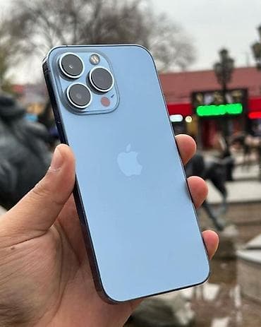 iphone 12 pro 256: IPhone 13 Pro, Б/у, 128 ГБ, Sierra Blue, Защитное стекло, Чехол — 1