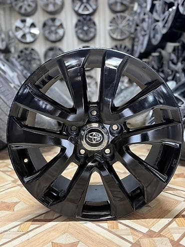 Литые Диски R 20 Toyota, Комплект, отверстий - 5, Б/у