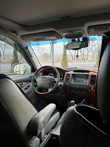 195 70 с: Lexus GX: 2005 г., 4.7 л, Автомат, Бензин, Внедорожник — 8