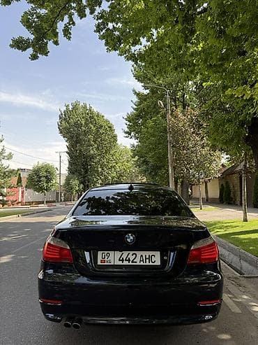 bmw 320: BMW 5 series: 2008 г., 3 л, Автомат, Бензин, Седан — 5