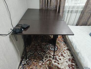 стол кровать трансформер: Стол трансформер Для зала, Стол-книжка, цвет - Коричневый — 4