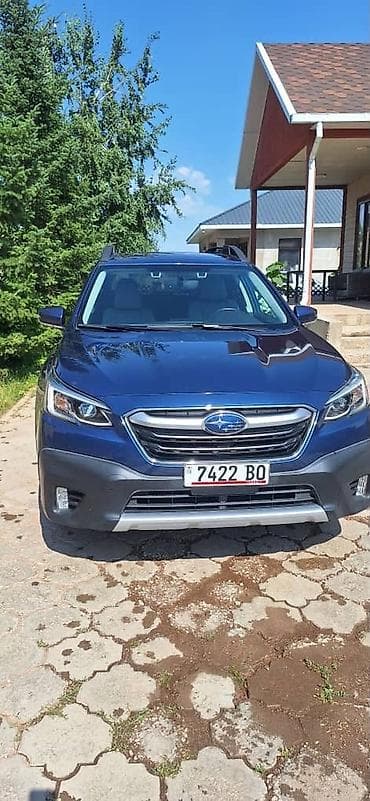 x 5: Subaru Outback: 2020 г., 2.5 л, Автомат, Бензин, Универсал — 7