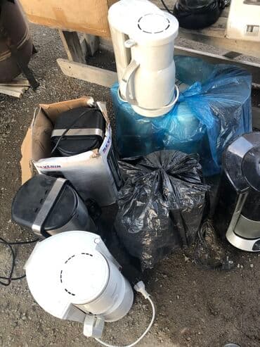 кофеварка с кофемолка в одном: Электрический чайник, Б/у, Самовывоз, Платная доставка — 3