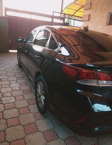 коробка передач автомат хендай солярис: Hyundai Sonata: 2017 г., 2 л, Автомат, Газ, Седан — 7