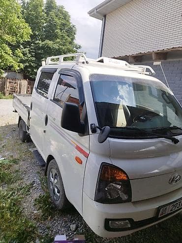 рулевая рейка портер 1: Легкий грузовик, Hyundai, Дубль, 2 т, Б/у — 7