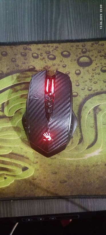 компьбтер: Игровая мышь беспроводная A4Tech Bloody R80 Plus Skull, с — 4
