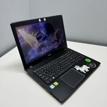 геймерские ноутбуки: Ноутбук, Acer, 6 ГБ ОЭТ, Intel Core i5, 15.6 ", Колдонулган, Оюндар үчүн, эс тутум HDD — 2