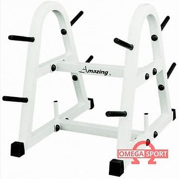 Подставка для блинов от штанги Amazing 341A Материал: Металл