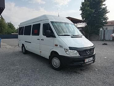 infinity g: Mercedes-Benz Спринтер: 2000 г., 2.2 л, Механика, Дизель, Бус — 3