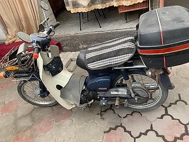 Мотоцикл тетиктери жана аксессуарлар: Honda super cub — 2