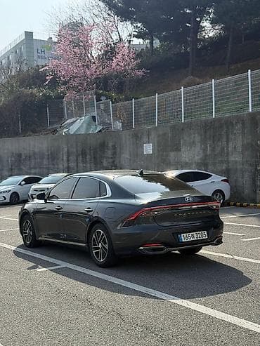 genesis 80: Hyundai Grandeur: 2021 г., 3 л, Автомат, Газ, Седан — 5