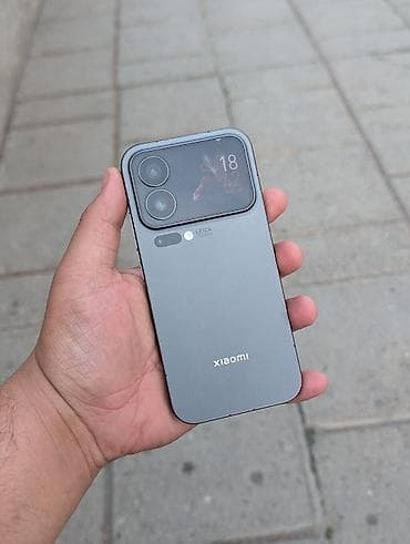 дрон самолет: Xiaomi, 17 Pro, Б/у, 256 ГБ, цвет - Серый, 2 SIM — 1