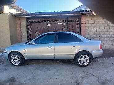 Audi: Audi A4: 1997 г., 1.8 л, Автомат, Бензин, Седан — 7