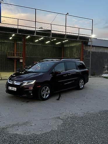 odyssey: Honda Odyssey: 2018 г., Автомат, Минивэн — 2