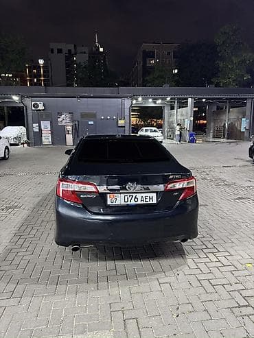 крышка богажника: Toyota Camry: 2012 г., 3.5 л, Автомат, Бензин, Седан — 3