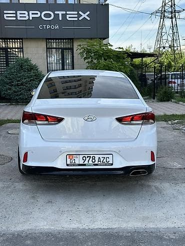 коробка соната: Hyundai Sonata: 2018 г., 2 л, Автомат, Газ, Седан — 5
