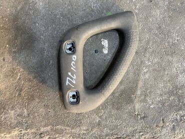 ремень из кожи: Toyota Land Cruiser 100 ручка салона, Тойота Ланд Крузер 100 ручка — 2