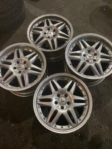 покрышки r19: Литые Диски R 18 Комплект, отверстий - 5, Б/у — 1