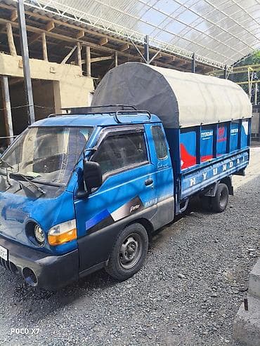 танар тягач: Легкий грузовик, Hyundai, Стандарт, 2 т, Б/у — 3