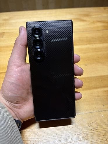 google fold: Samsung Galaxy Z Fold 6, 512 ГБ, цвет - Черный, 2 SIM — 6