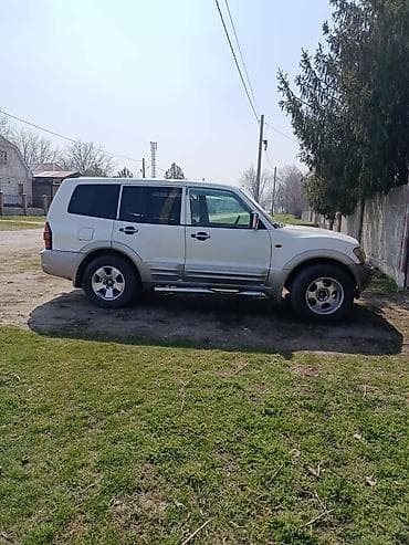 Mitsubishi Pajero: 1999 г., 2.9 л, Автомат, Газ, Внедорожник