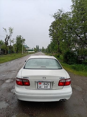 максус авто: Mazda Millenia: 2000 г., 2.5 л, Автомат, Бензин, Седан — 9