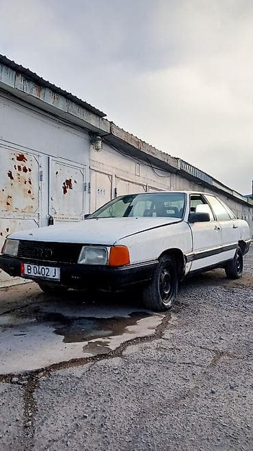 Audi: Audi 100: 1986 г., 1.8 л, Бензин — 2