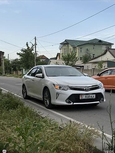 глушитель на авто: Toyota Camry: 2014 г., 3.5 л, Автомат, Газ, Седан — 3