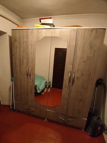 шкаф польский: Шкаф для одежды, Новый, Прямой, Железо — 2