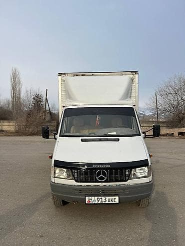 Легкий грузовик, Mercedes-Benz, Стандарт, 3 т, Б/у