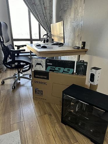 msi g244f: Компьютер, ядер - 6, ОЗУ 32 ГБ, Игровой, Б/у, Intel Core i5, NVIDIA GeForce RTX 4060, HDD + SSD — 2