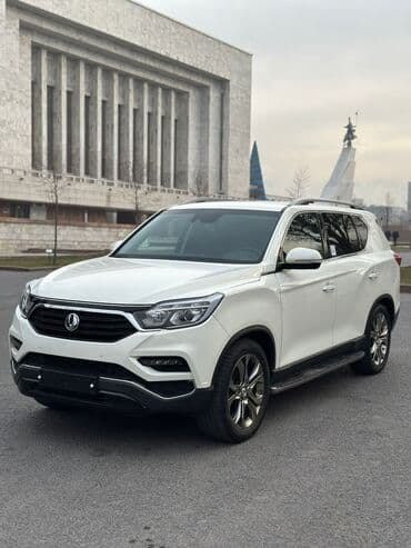 продаю связи с переездом: Ssangyong Rexton: 2019 г., 2.2 л, Автомат, Дизель, Внедорожник — 3