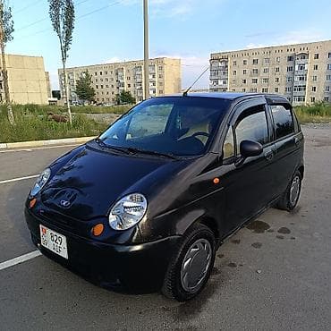 honda джаз: Daewoo Matiz: 2010 г., Бензин, Хэтчбэк — 8