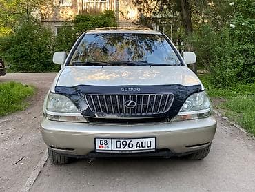 2114 samara: Lexus RX: 1999 г., 3 л, Автомат, Газ — 3