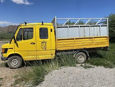 Транспорт: Mercedes-Benz : 1990 г., 2.9 л, Механика, Дизель, Фургон — 5