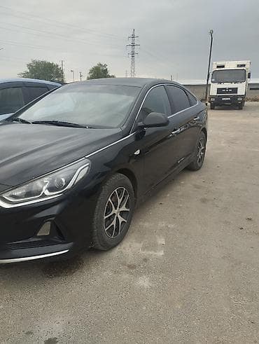 byd plus: Hyundai Sonata: 2019 г., 2 л, Автомат, Газ, Седан — 8