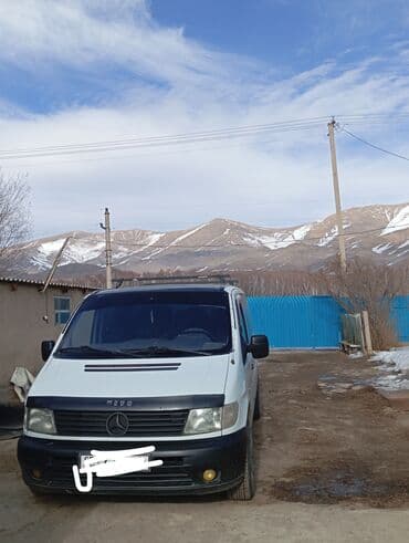 вампер мерседес: Mercedes-Benz Vito: 2000 г., 2.2 л, Механика, Дизель, Минивэн — 3