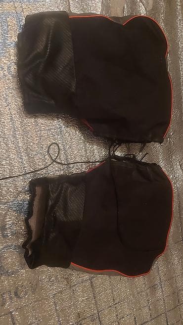 Перчатки, варежки: Муфты-варежки на руль коляски/санок - Пара тёплых муфт для рук — 1