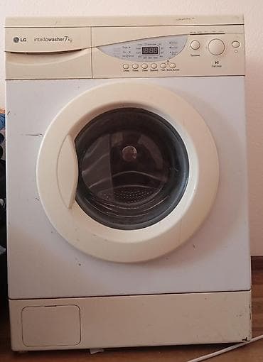 Стиральные машины автомат с фронтальной загрузкой — 2 единицы. 1) LG