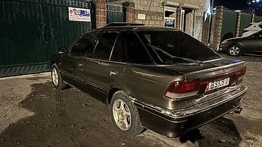 абуди 80: Mitsubishi Lancer: 1991 г., 1.5 л, Механика, Бензин — 9