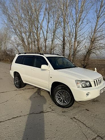 авто талас: Toyota Kluger: 2002 г., 2.4 л, Кроссовер — 2