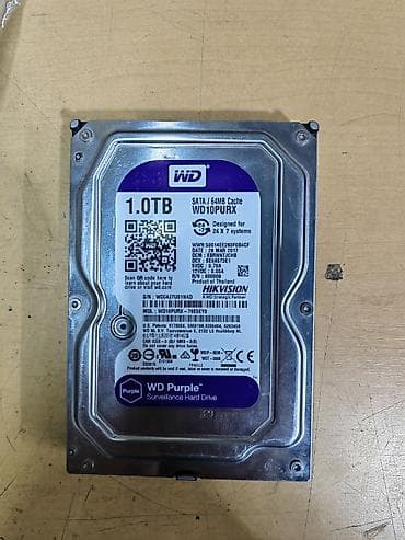 hdd 1 tb цена: Накопитель, Б/у, Western Digital (WD), HDD, 1 ТБ, 3.5", Для ПК — 1