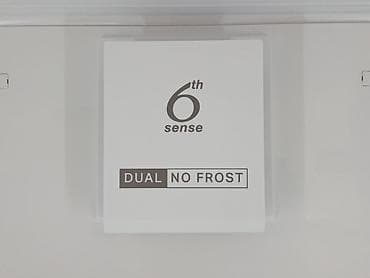 Электрогрили: Холодильник Whirlpool, Б/у, Двухкамерный, No frost, 85 * 185 * 75 — 6