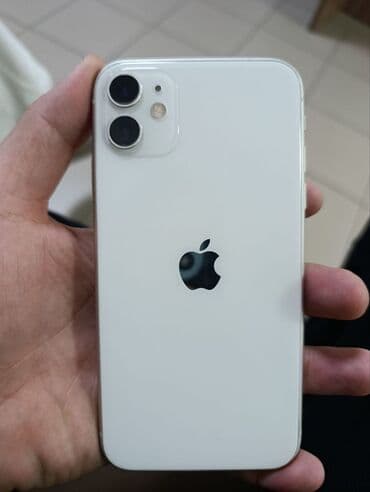 IPhone 11, Белый, Кабель