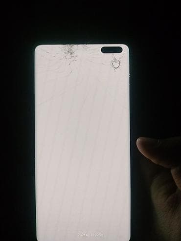 20 ultra: Samsung Galaxy S10 5G, Б/у, 256 ГБ, цвет - Черный, 1 SIM, eSIM — 6