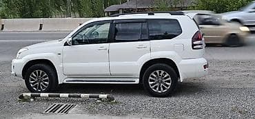 hyudai tucson: Toyota Land Cruiser Prado: 2005 г., 4 л, Автомат, Бензин, Внедорожник — 2