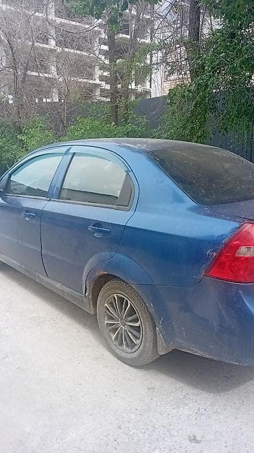 баа: Chevrolet Aveo: 2008 г., Кол менен иштөөчү, Седан — 5