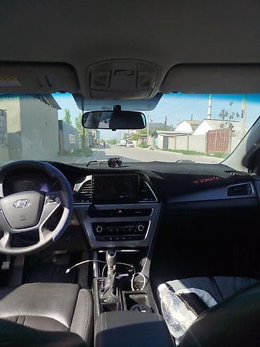 коробка на соната: Hyundai Sonata: 2017 г., Седан — 7